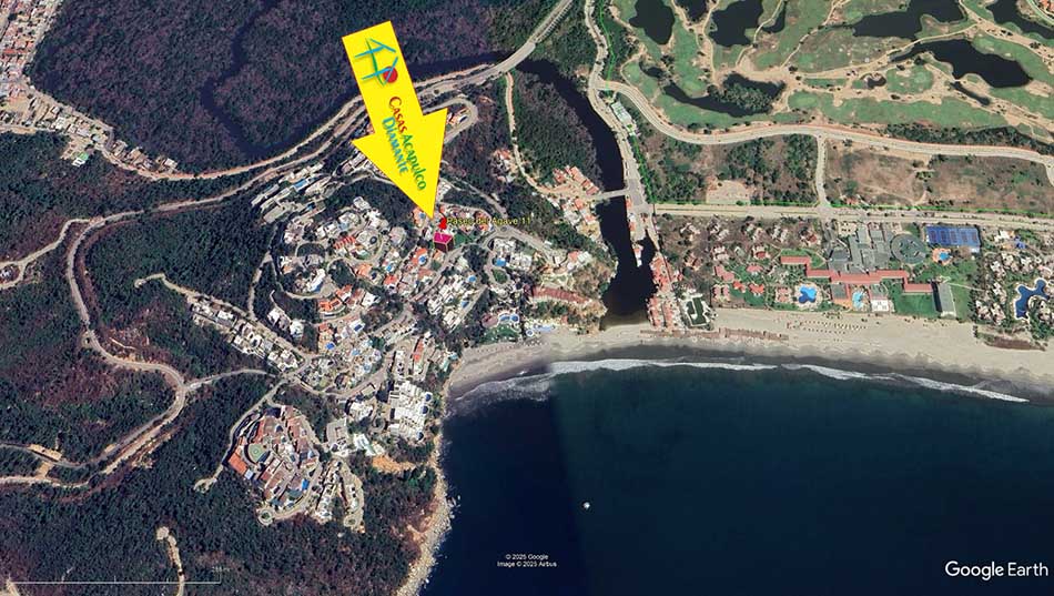 Terreno Paseo del Agave - Vista aérea 1